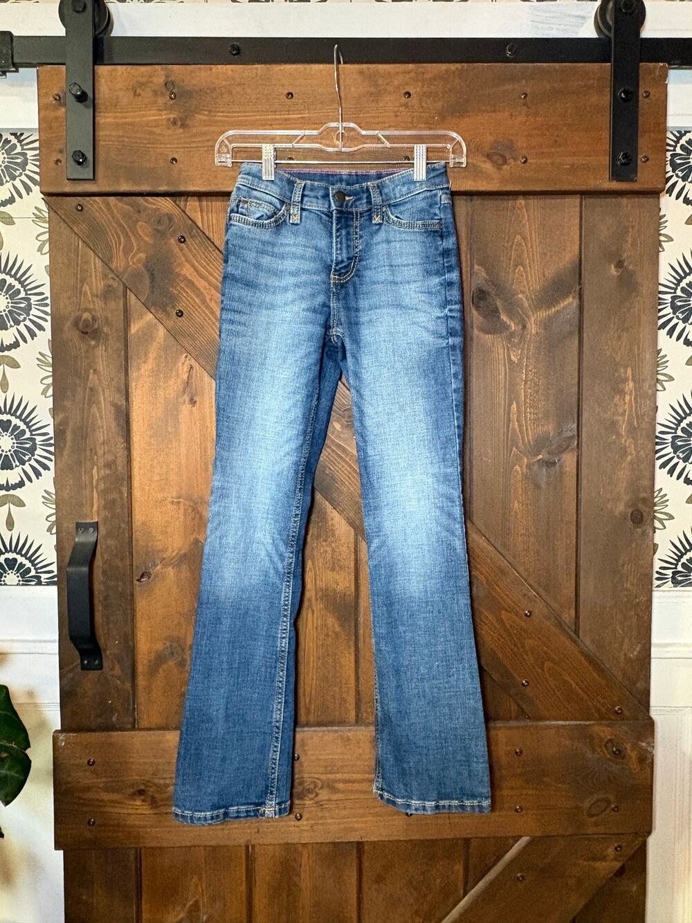 WRANGLER girls 12 regular RETRO® BOOTCUT JEANs
